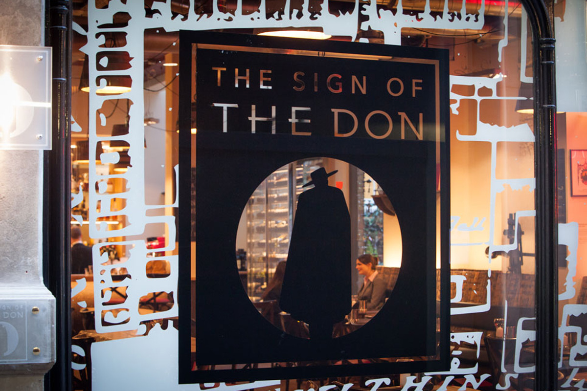 External view of The Sign of The Don