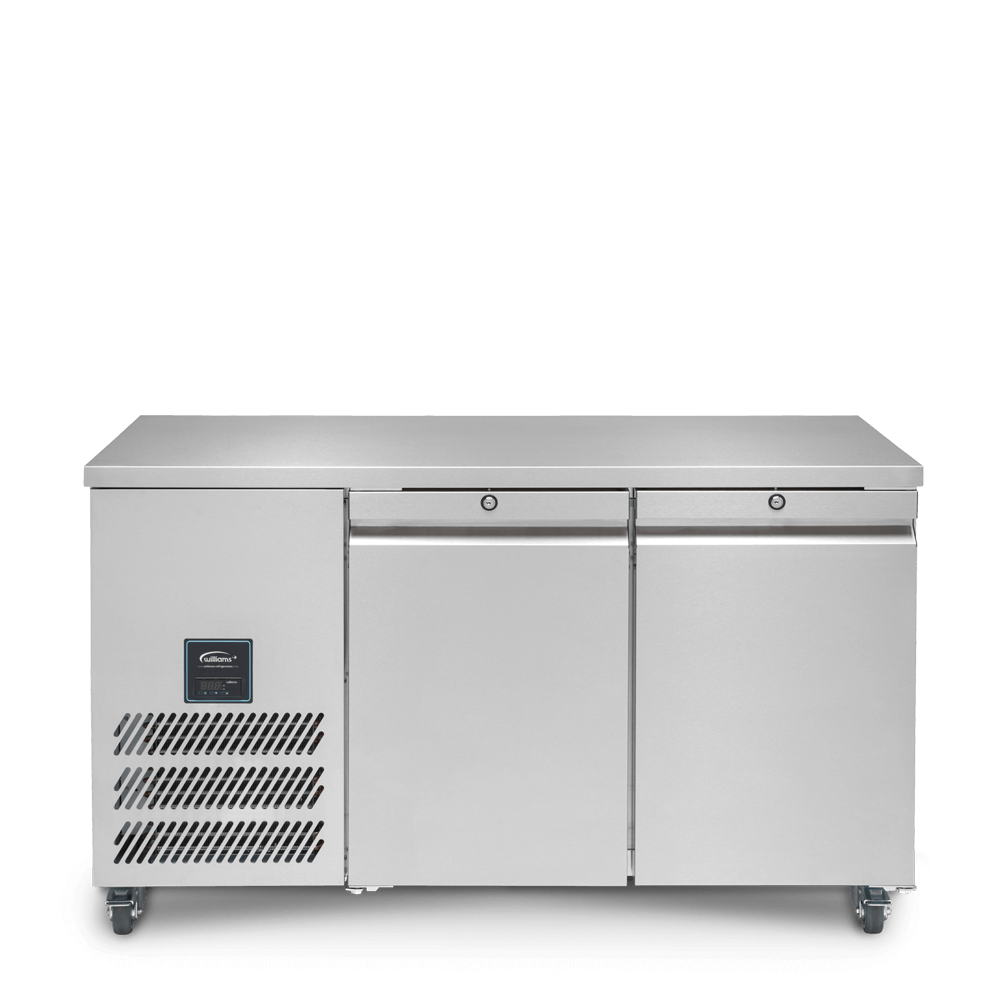 Jade Two Door Refrigerated Counter - Front on - Closed