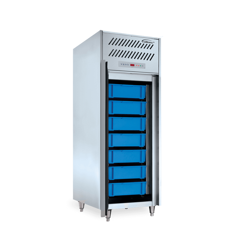 Top Mounted Upright Refrigerated Fish Cabinet - Zircon