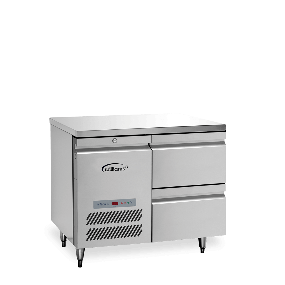 Opal One Door Counter with Drawers