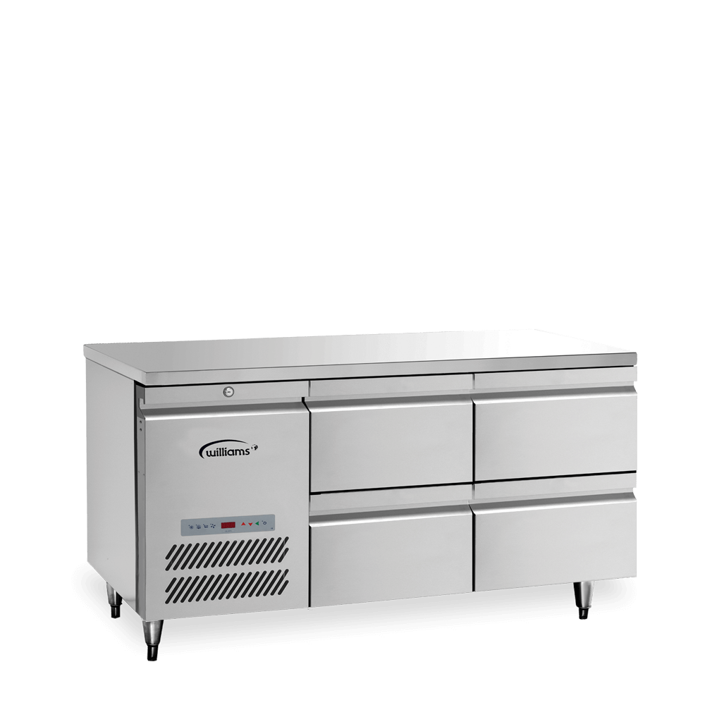 Opal Two Door Counter with Drawers