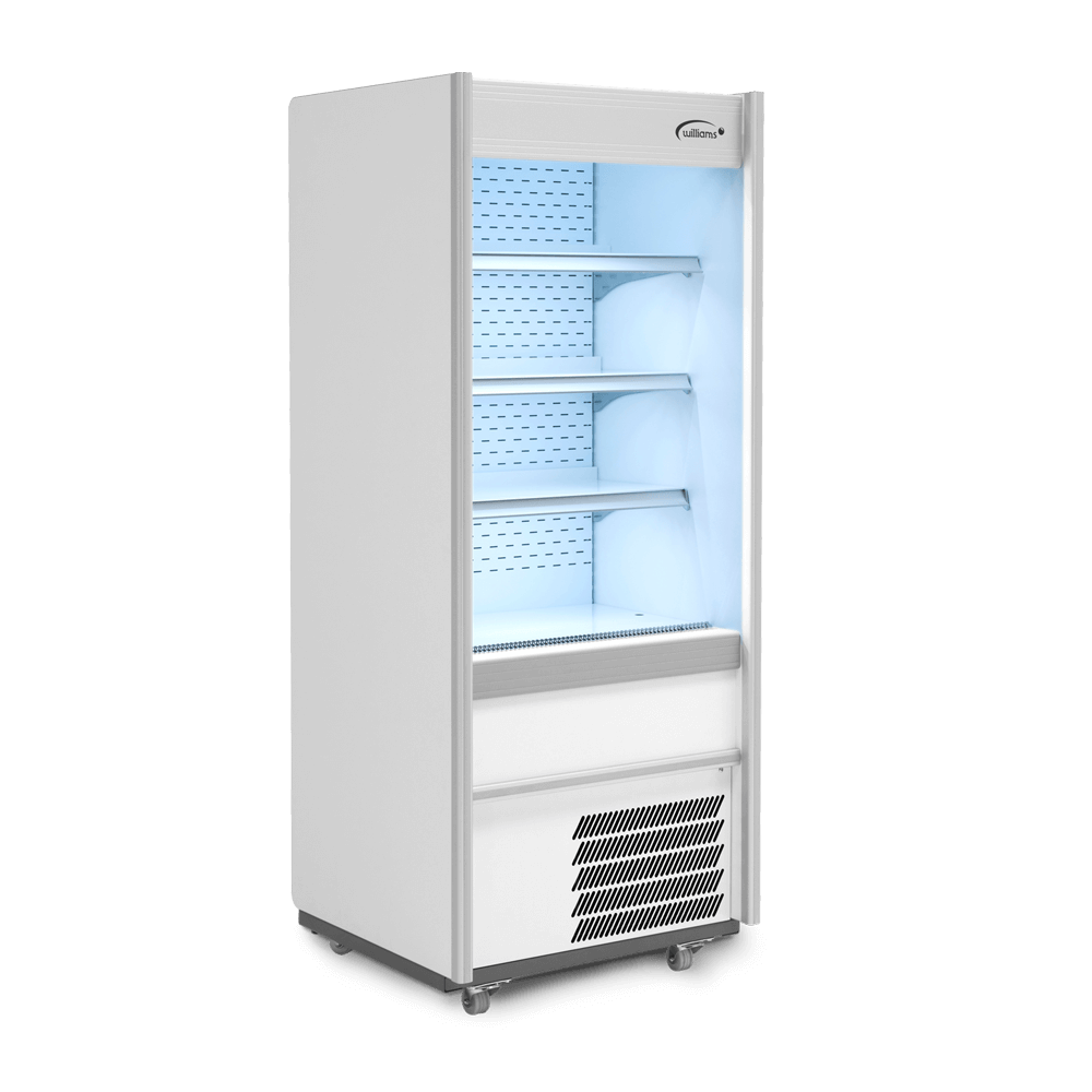 R70WCN - Refrigerated Multideck - Side On - Lit