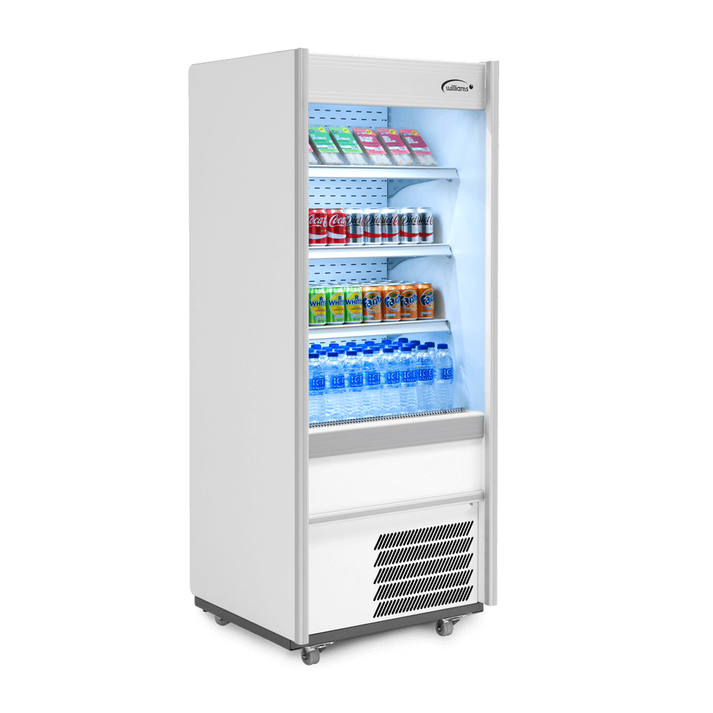 R70WCN - Refrigerated Multideck - Side on - Stocked