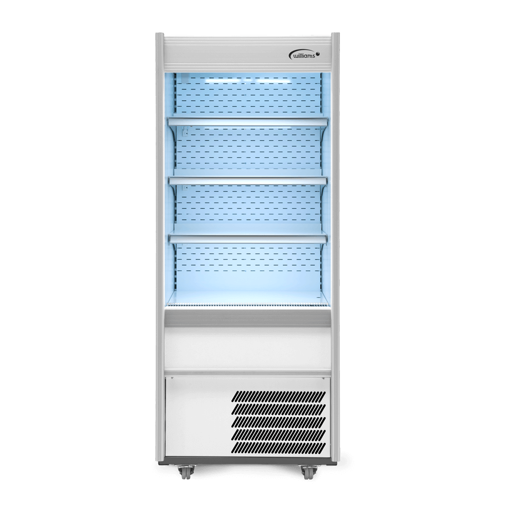 R70WCN - Refrigerated Multideck - Front On - Lit