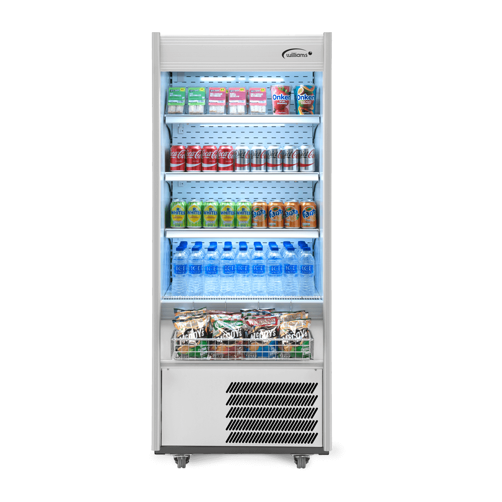 R70WCN - Refrigerated Multideck - Front On - Stocked