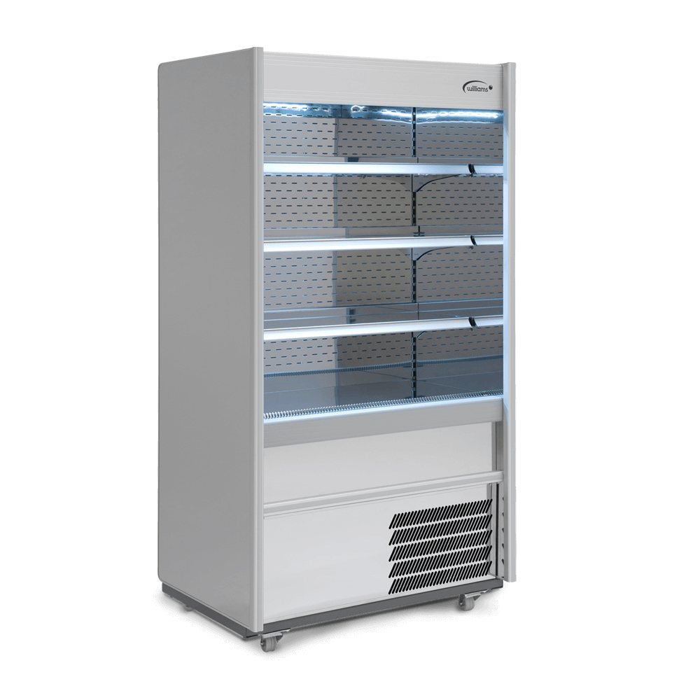 R100SCN - Refrigerated Multideck - Side On