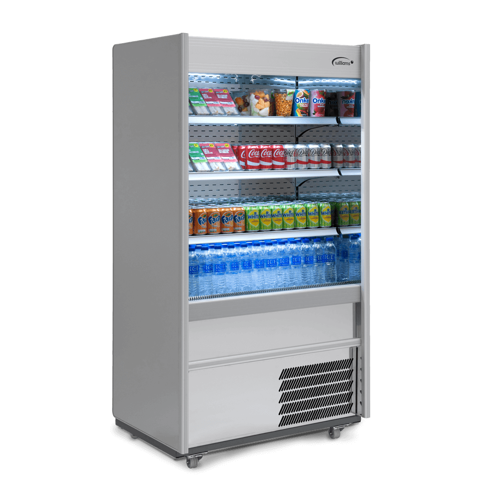 R100SCN - Refrigerated Multideck - Side On - Stocked
