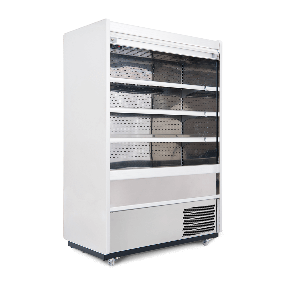 R125SCS - Refrigerated Multideck - Security Shutter - Side On