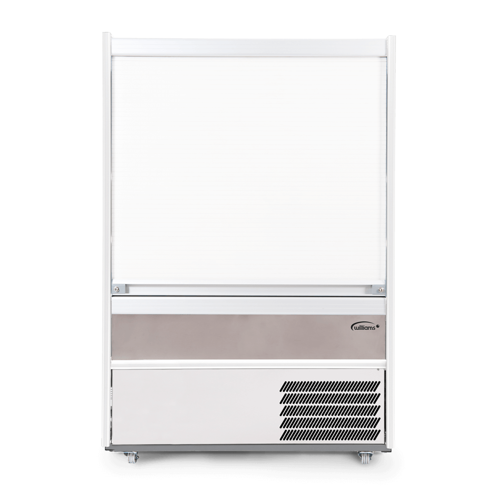 R125SCS - Refrigerated Multideck - Security Shutter Closed - Front On