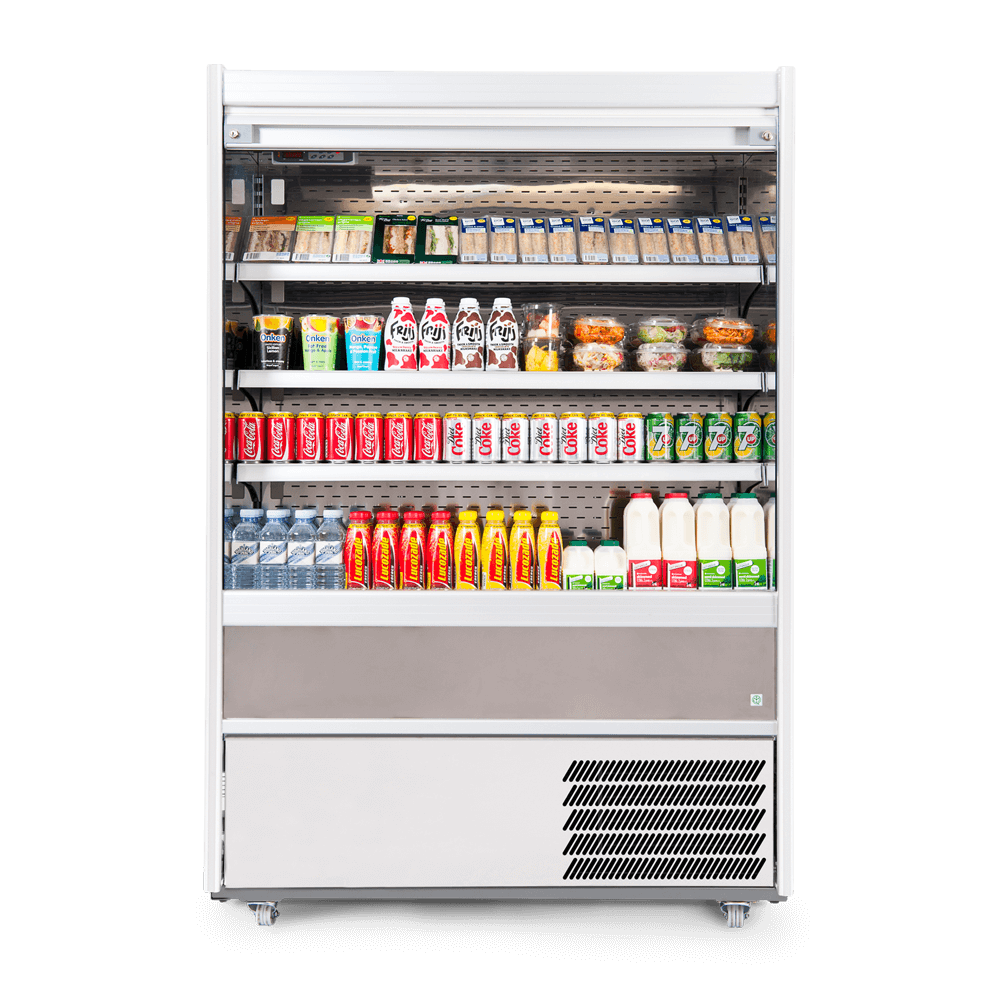 R125SCS - Refrigerated Multideck - Security Shutter - Stocked - Front On