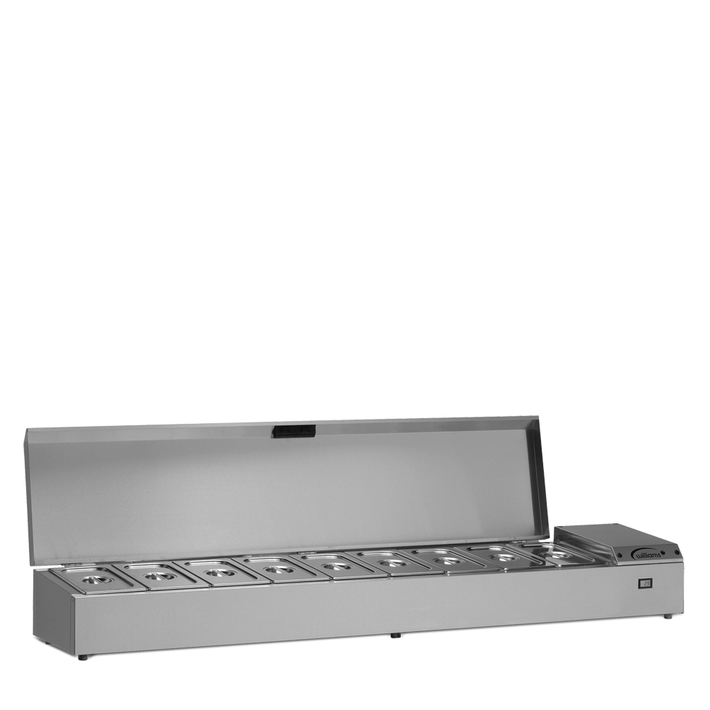 Counter Top Refrigerated Thermowell - TW18 - Pans