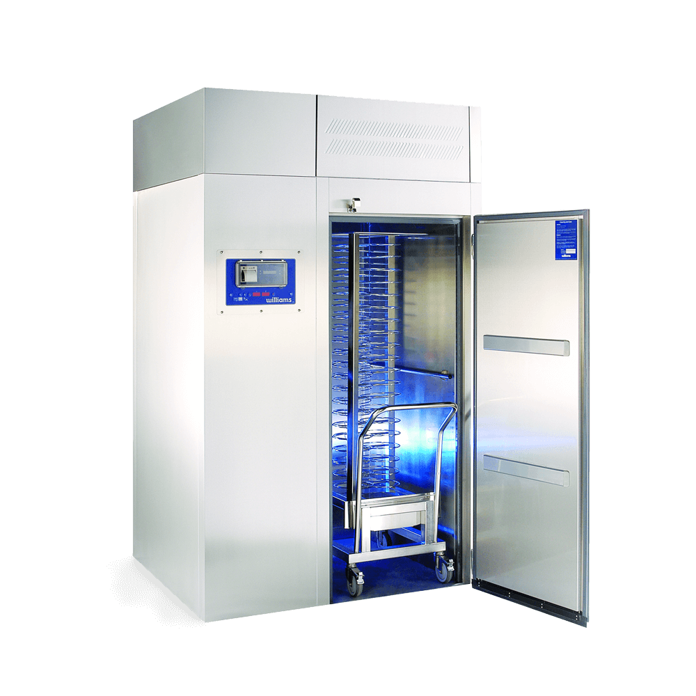 WMBC200 Roll in Blast Chiller - Open with Trolley