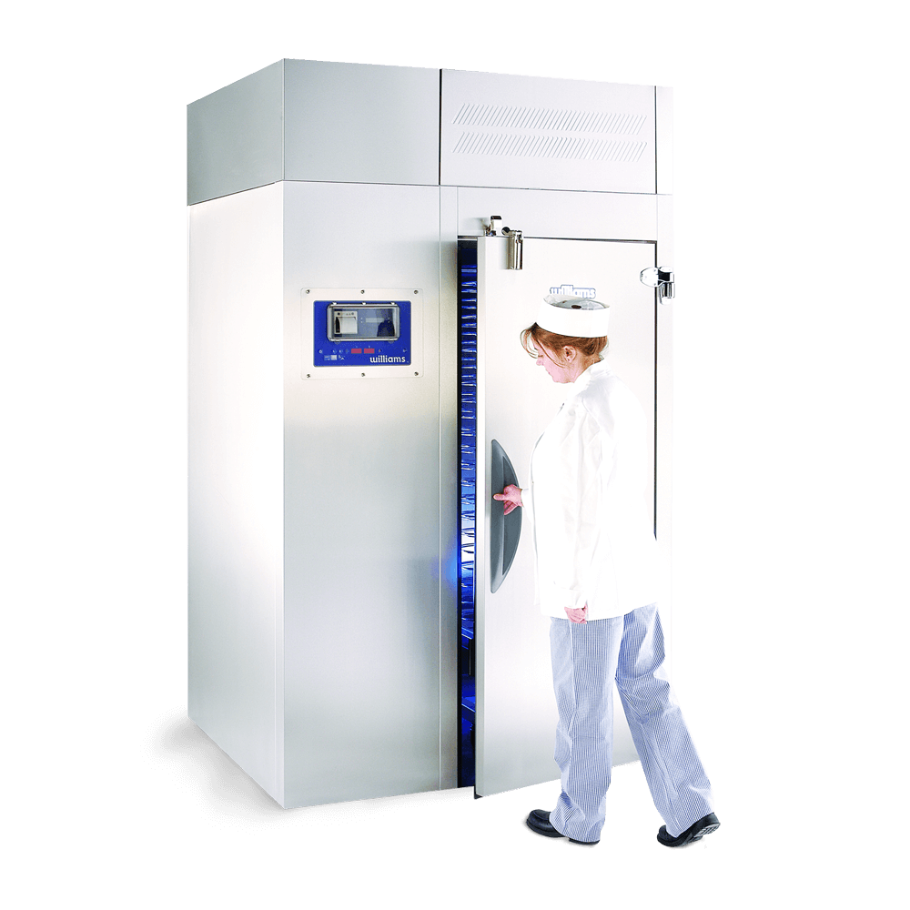 WMBF100 Roll in Blast Freezer with Chef