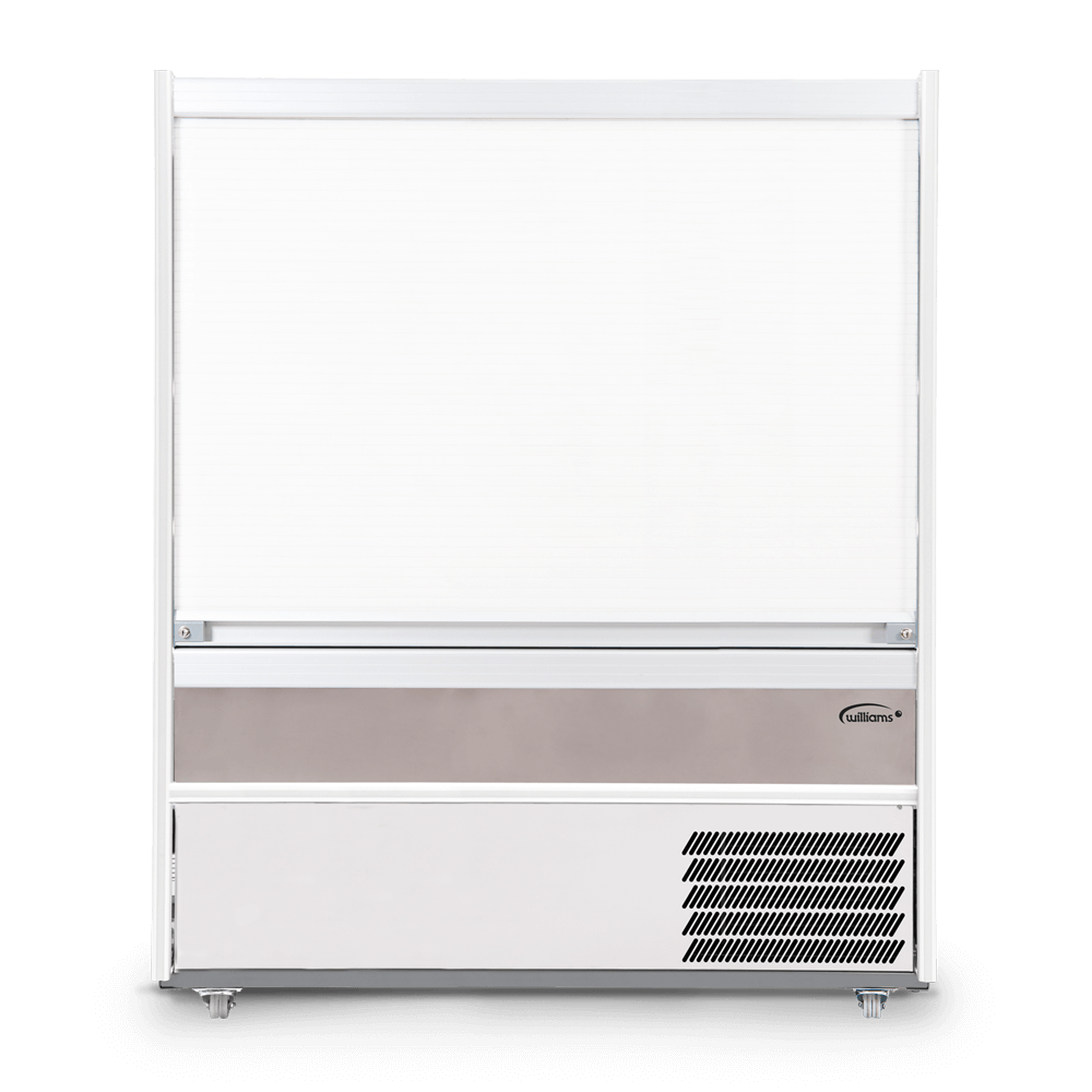 R150SCS - Refrigerated Multideck - Security Shutter Closed - Front On