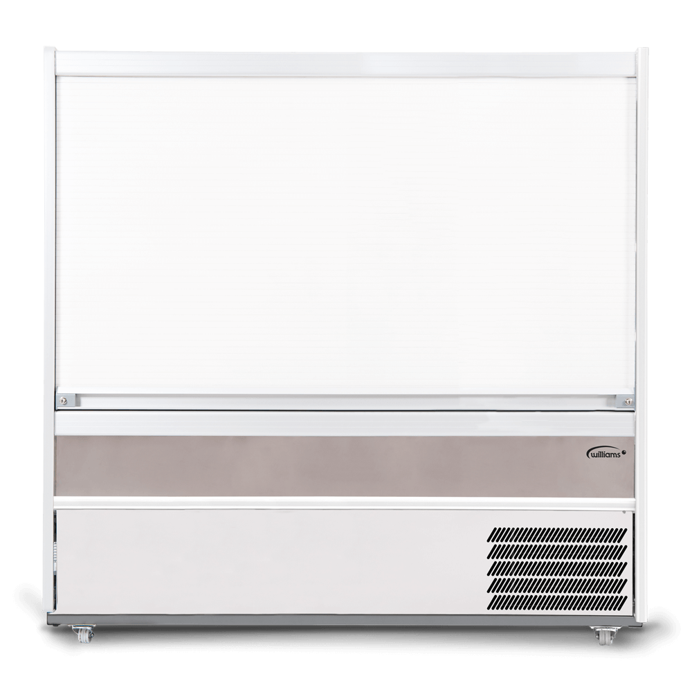 R180SCS - Refrigerated Multideck - Security Shutter Closed - Front On