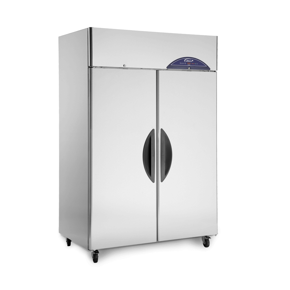 Crystal 2 door Bakery Upright Cabinet - Side On