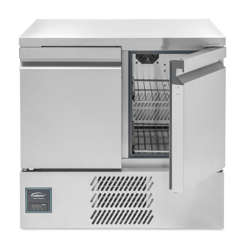 Aztra AZ10CT Two Door Undercounter Refrigerated Cabinet - Front On - Closed