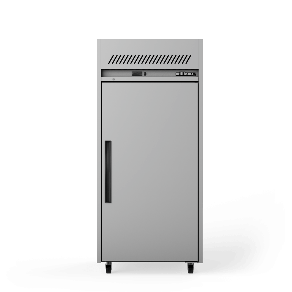 Upright Sapphire Refrigerated 1 door Cabinet - Door Closed - Front On