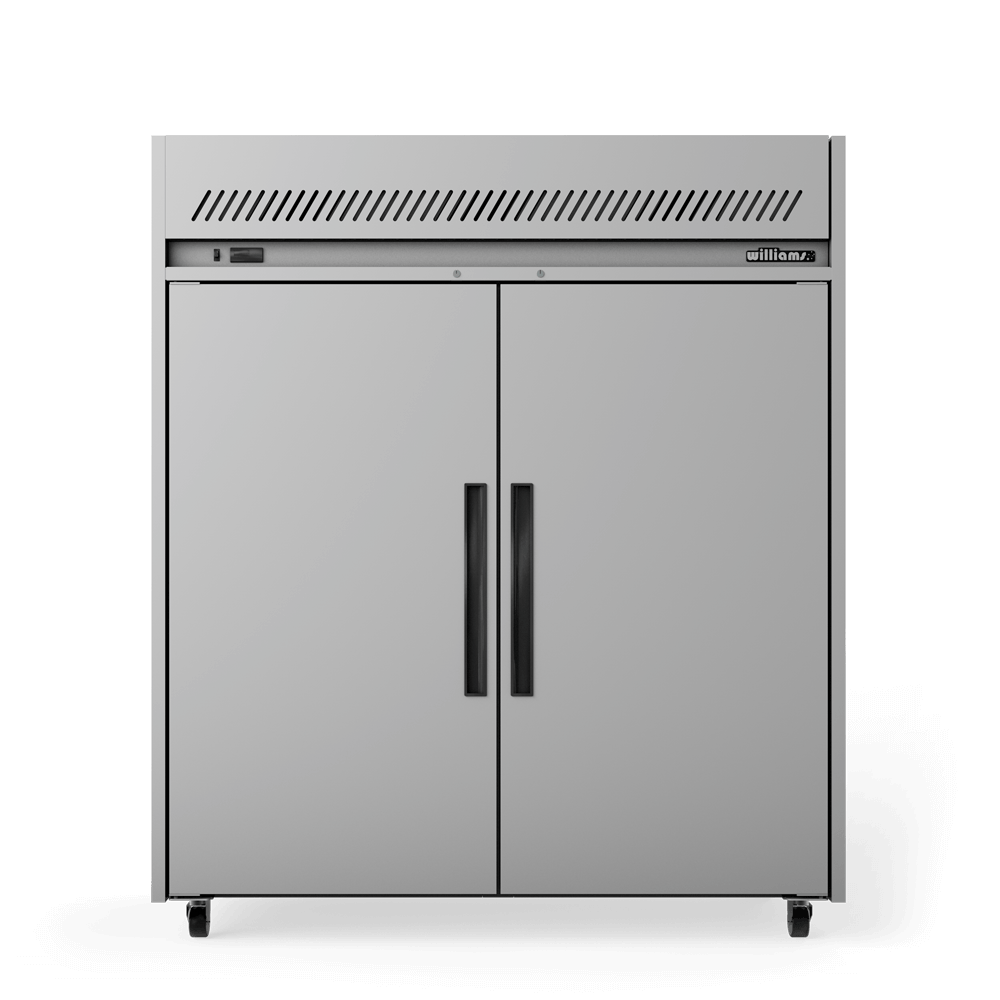 Upright Sapphire Refrigerated Cabinet - Doors Closed - Front On