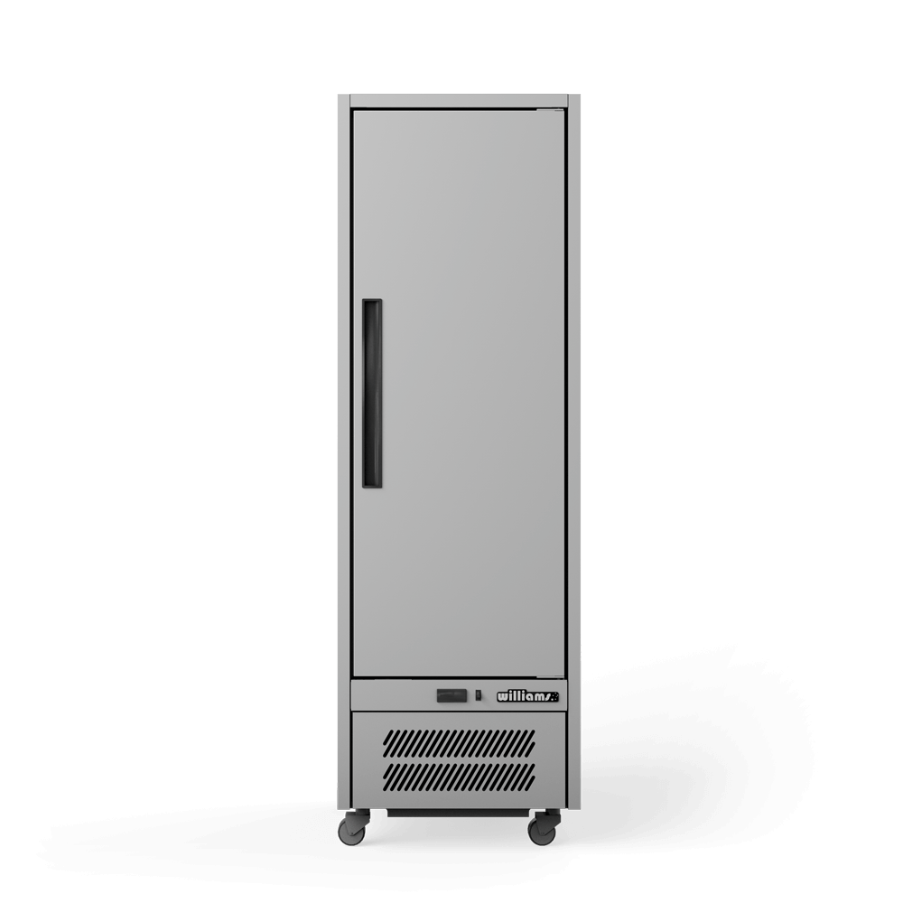 Upright Quartz Q1 Cabinet - Solid Door - Front On