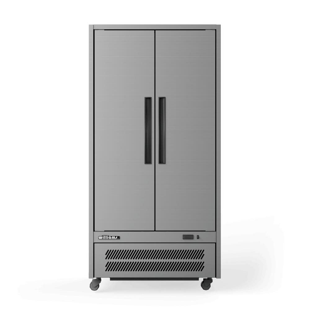 Upright Quartz Q2 Cabinet - Solid Doors - Front On