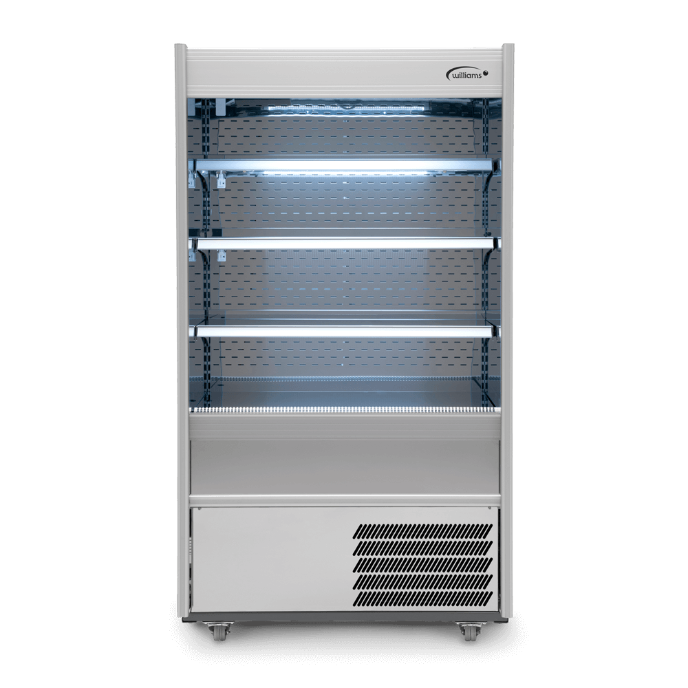 R100SCN - Refrigerated Multideck - Lit - Front On
