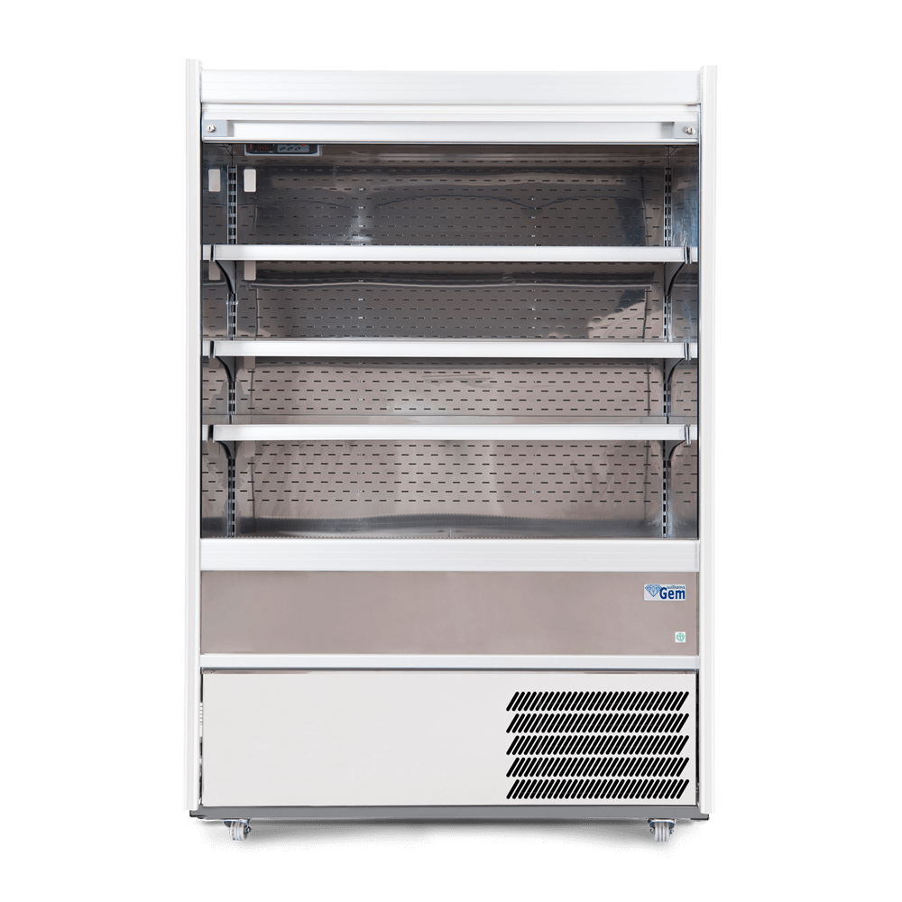 R125SCS - Refrigerated Multideck - Security Shutter - Front On