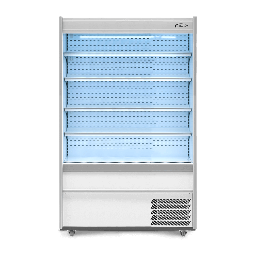 M125WCN - Refrigerated Multideck - Nightblind - Lit - Front On