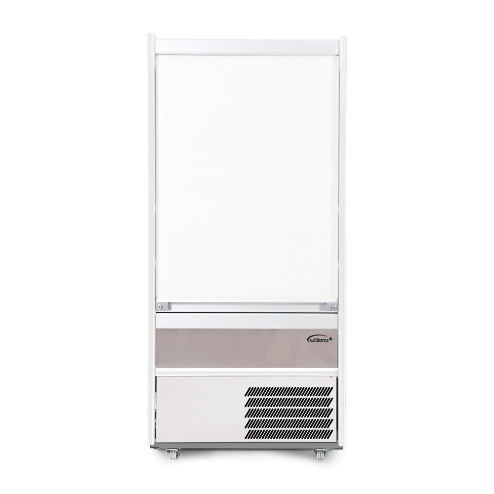 M100SCS - Refrigerated Multideck - Security Shutter Closed - Front On