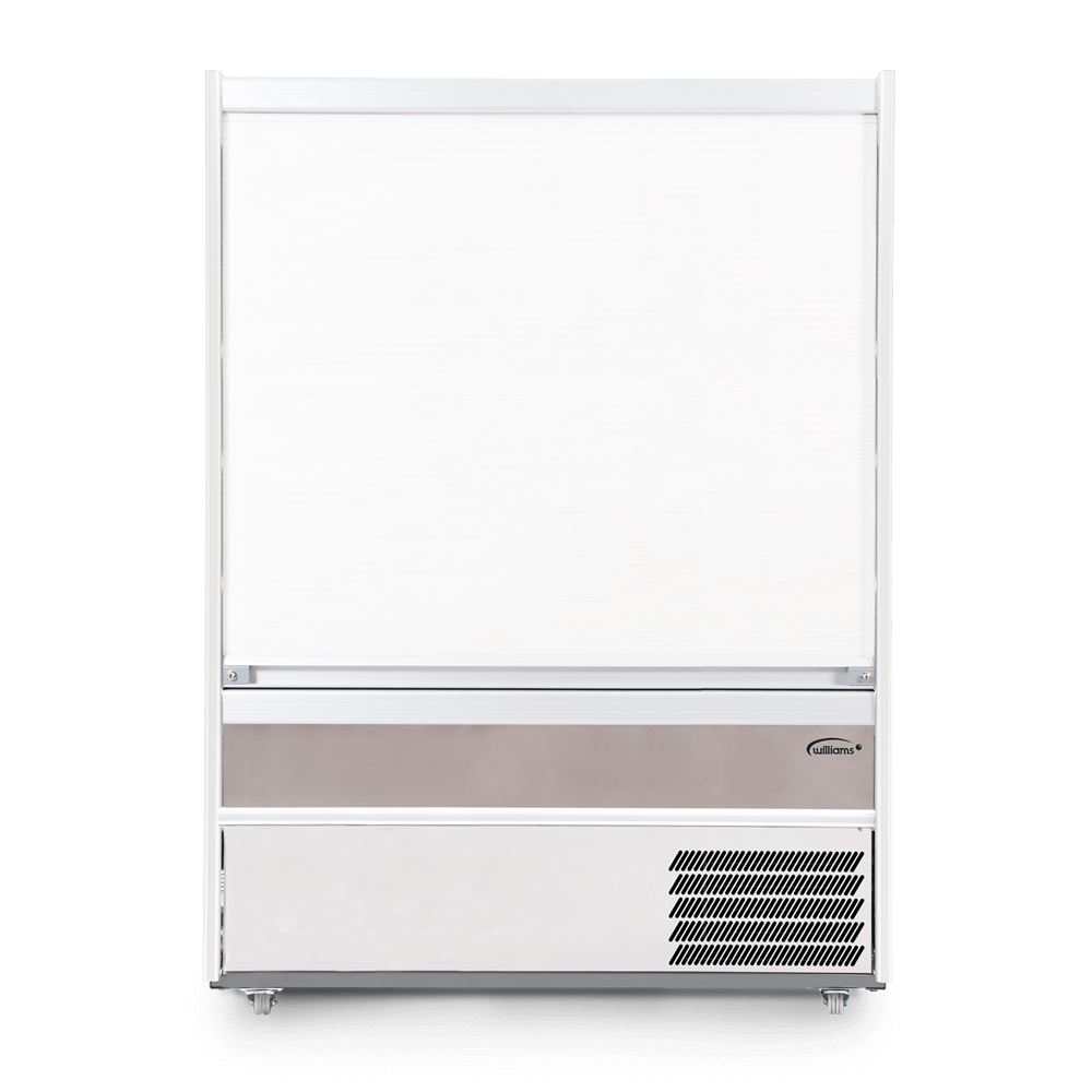 M150SCS - Refrigerated Multideck - Security Shutter Closed - Front On