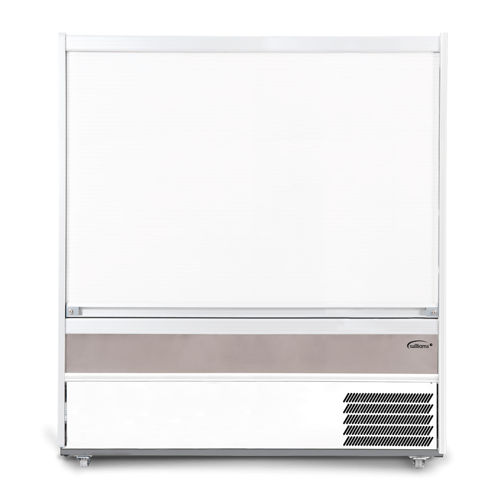 M180SCS - Refrigerated Multideck - Security Shutter Closed - Front On