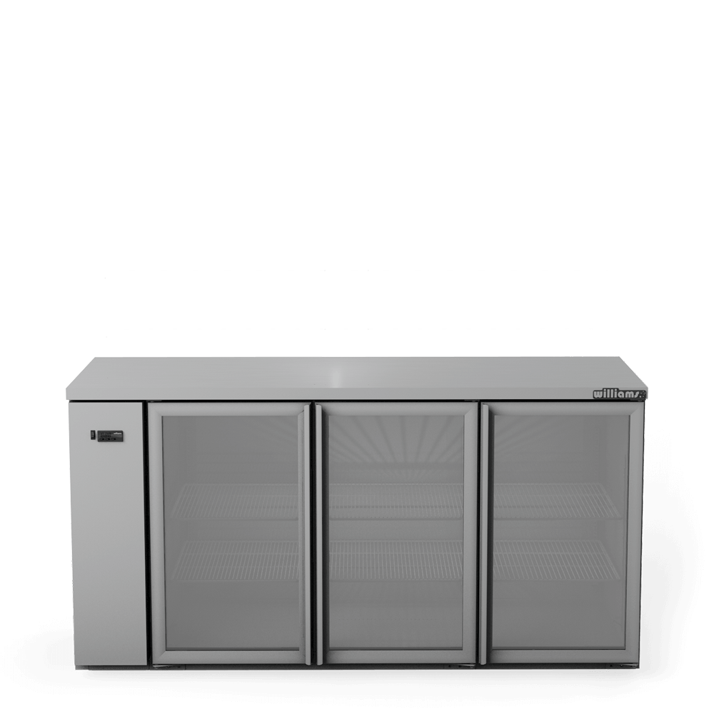 Cameo Star Remote - CS3R - Glass Doors - Front On - Elevated