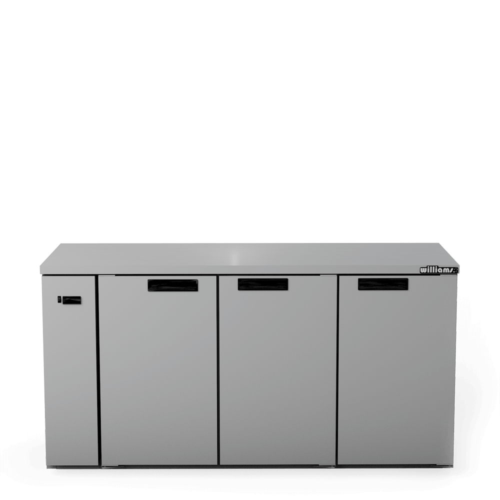 Cameo Star Remote - CS3R - Solid Doors - Front On - Elevated