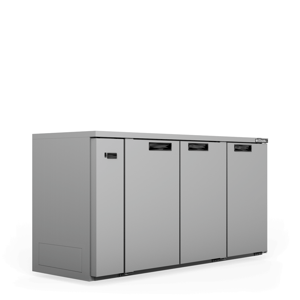Cameo Star Remote - CS3R - Solid Doors - Side On