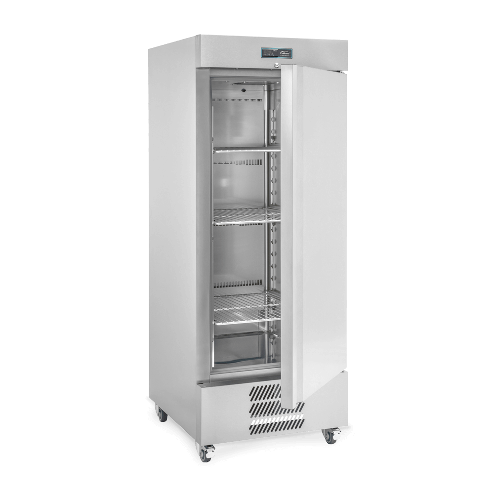 Jade J500 Undermounted Refrigerated Cabinet - Side On - Door Open