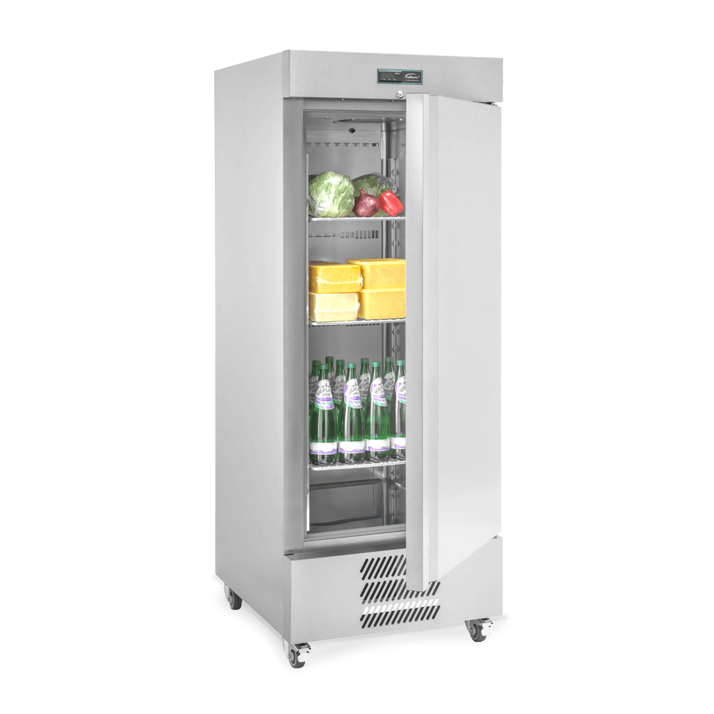 Jade J500 Undermounted Refrigerated Cabinet - Side On - Stocked