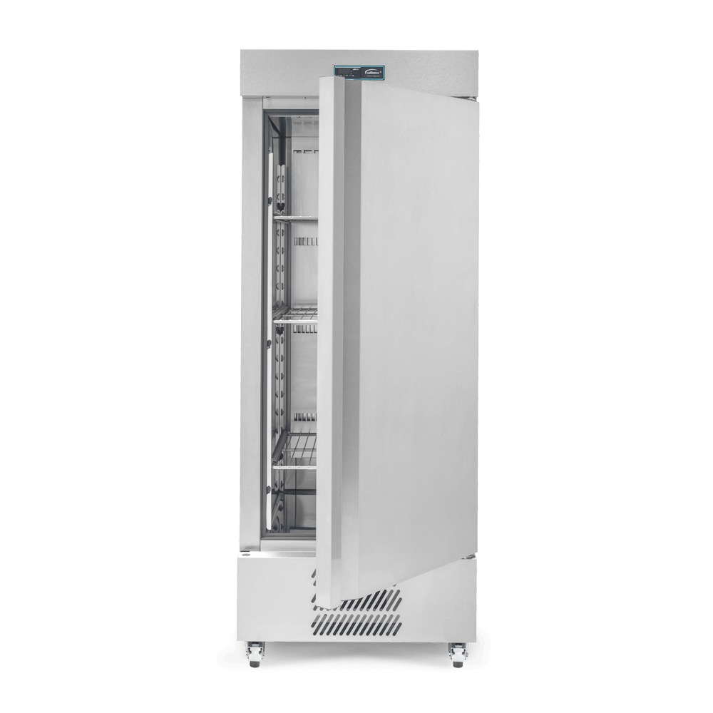 Jade J500 Undermounted Refrigerated Cabinet - Front On - Door Open