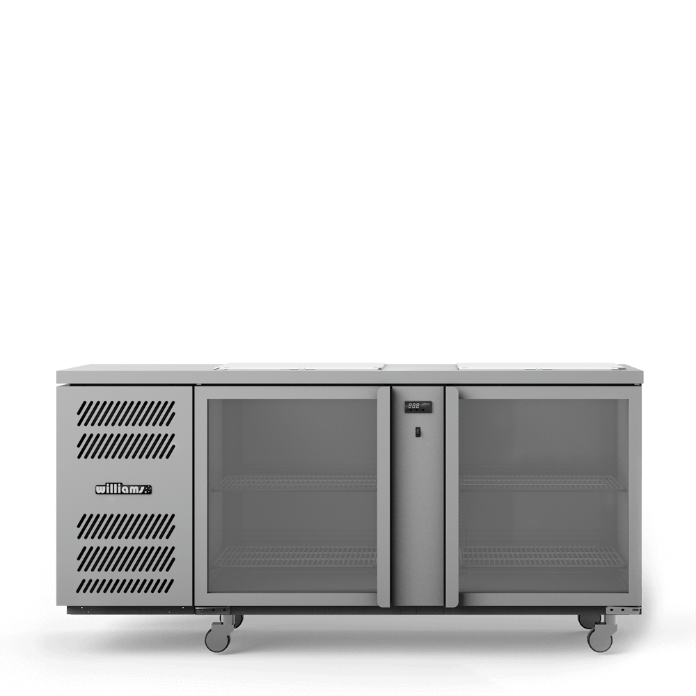 Glass Chiller GC2UGD Front