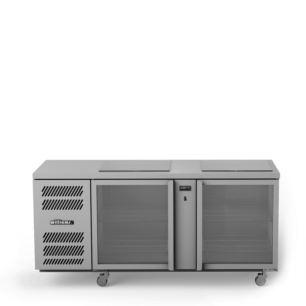 Glass Chiller GC2UGD Front