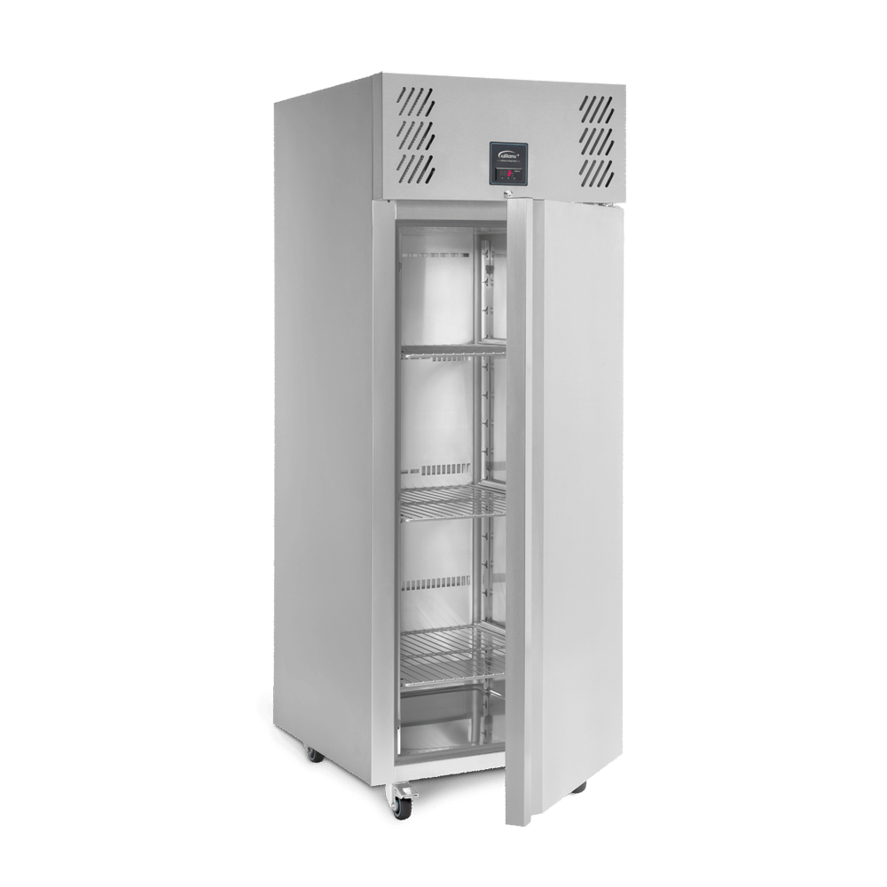 Jade Refrigerated Cabinet Side On Door Open