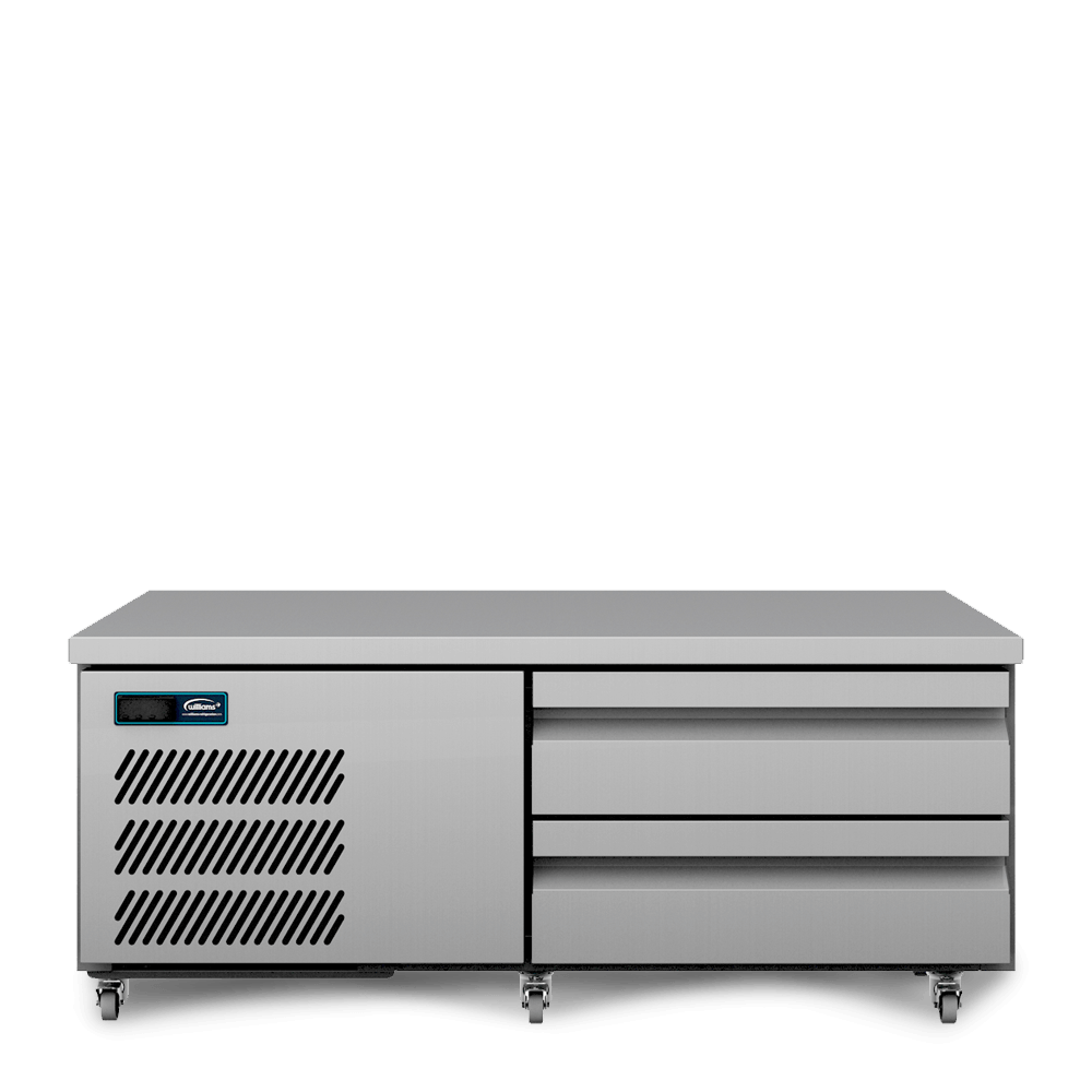 UBC7 Under Broiler Two Drawer Counter