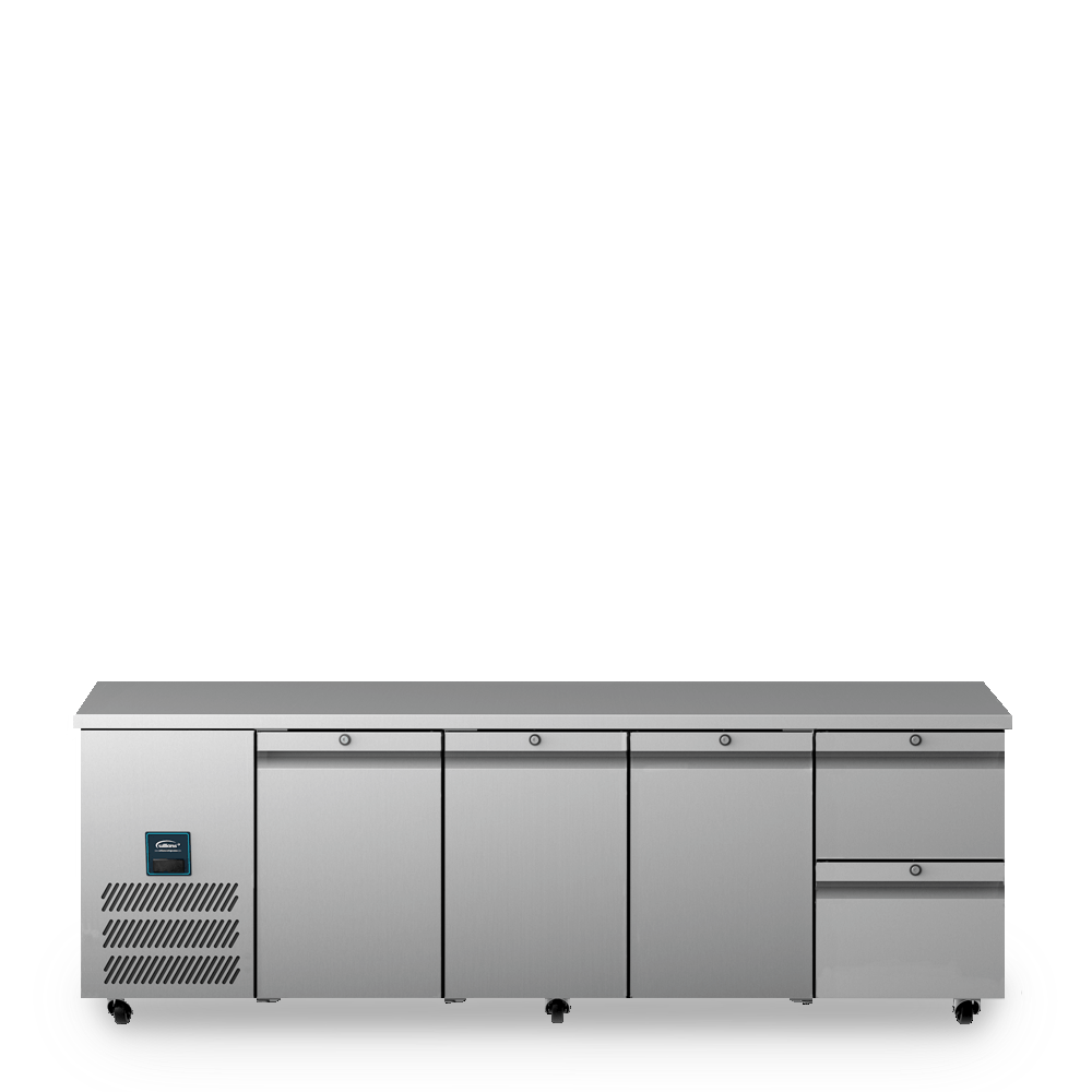 Jade Four Door Refrigerated Counter U1112