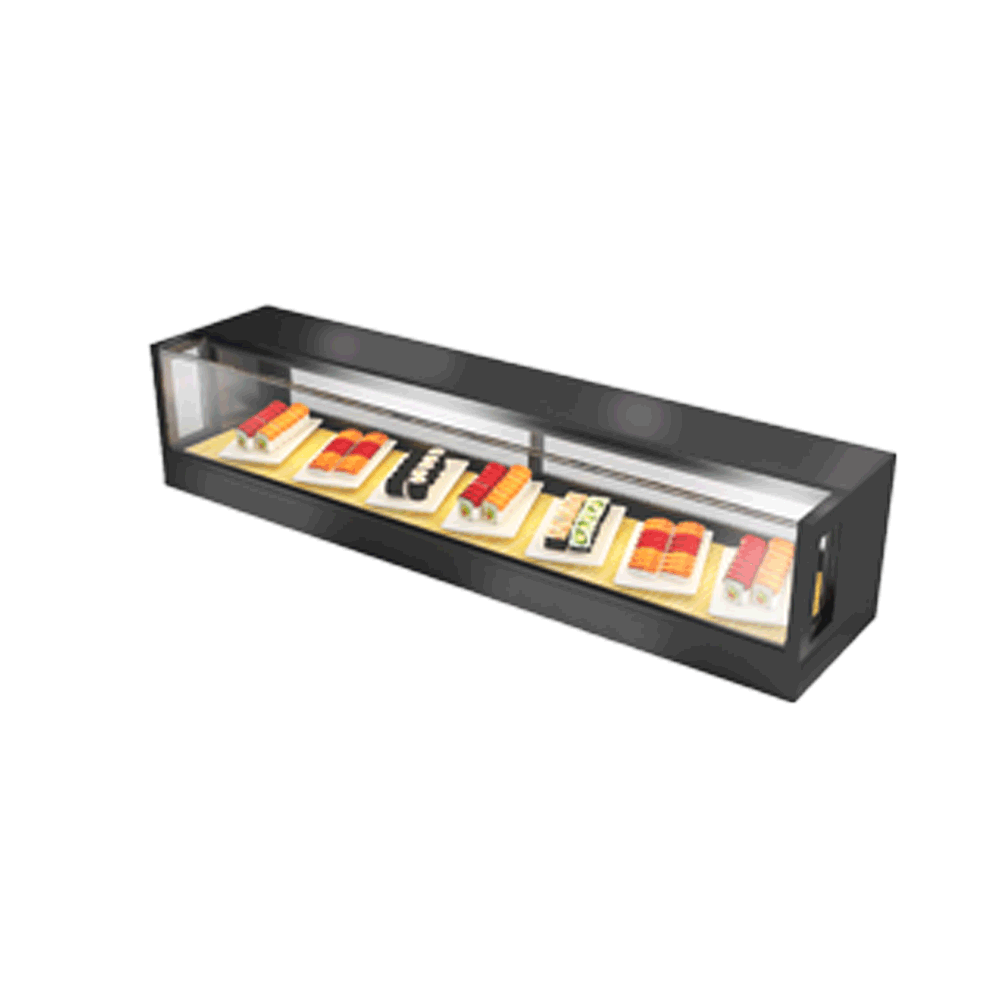 Sushi Display Showcase SUS-R-1500