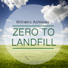 Williams Achieves Zero to Landfill.
