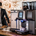 Williams and Rancilio present new coffee service concept.