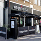 Wagamama Staines new restaurant from outside.