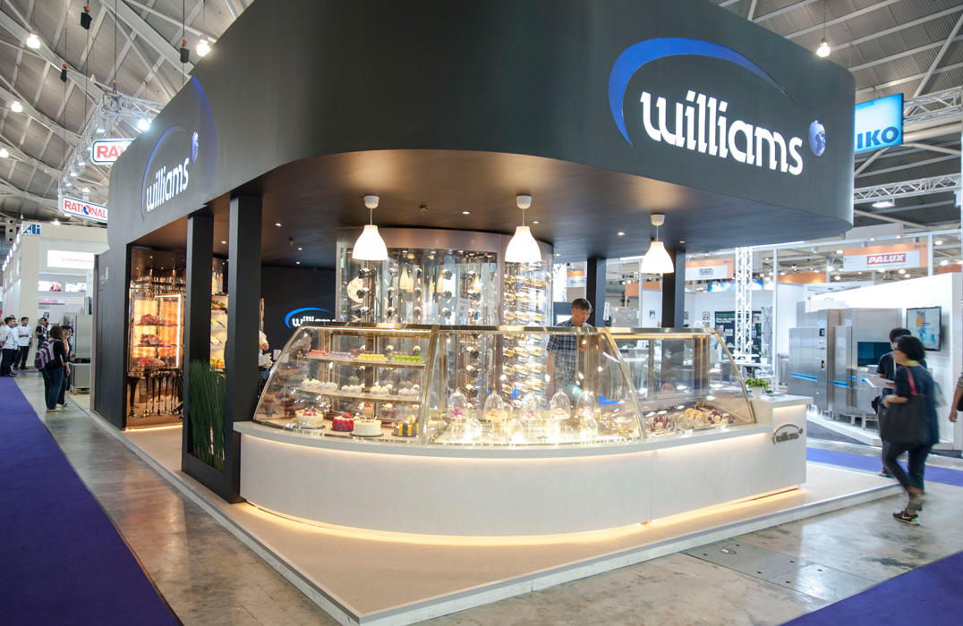 Williams eye-catching showcases at FHA2016.